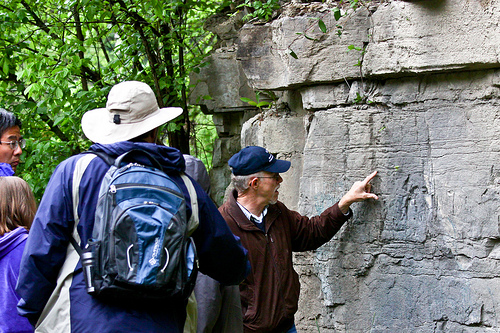 Earth and Environmental Sciences Professor Frank Ettensohn recently joined an elite group of science, technology, and engineering scholars, who will serve a critical role in advising national policy makers. He is the first person from the Commonwealth of Kentucky to be named a Jefferson Science Fellow.