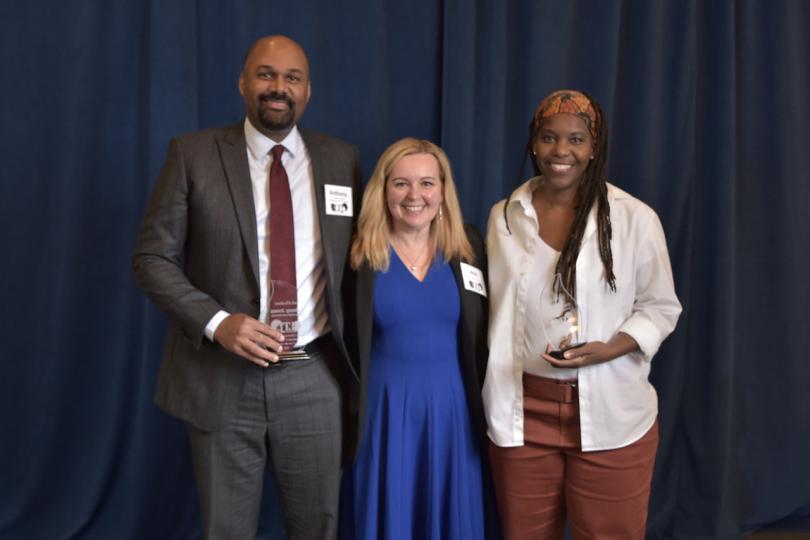 A&amp;S Lyman T. Johnson award recipients. 