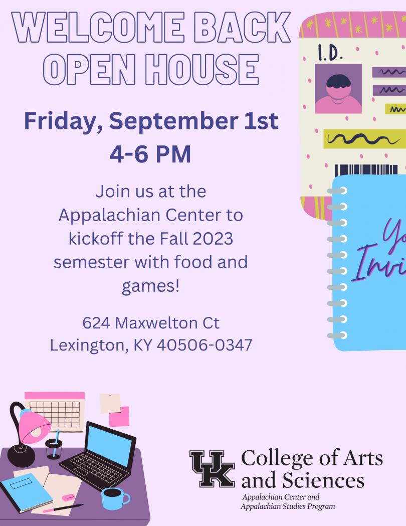 Open House Poster