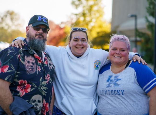 A&S homecoming tailgate