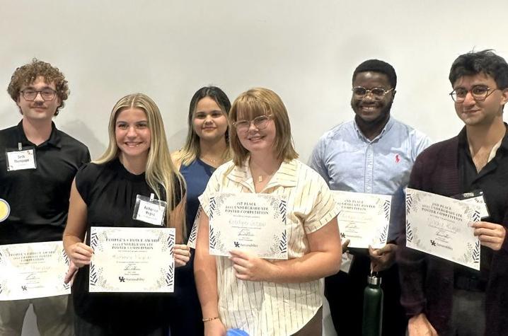 students with awards